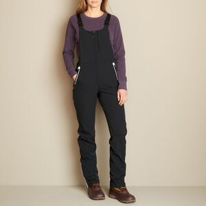 Duluth Womens Overall Black Hills Water-Repellent Bib Pants 8x31 Garden Hike